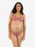 Soutien-gorge de maternité et allaitement moka+vieux rose - vertbaudet enfant 