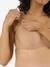 Soutien-gorge de maternité et allaitement moka+vieux rose - vertbaudet enfant 