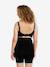 Lot 2 soutiens-gorge sans couture noir - vertbaudet enfant 