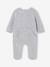 Lot de 3 dors bien bébé ouverture dos beige chiné+gris chiné+vert sauge - vertbaudet enfant 