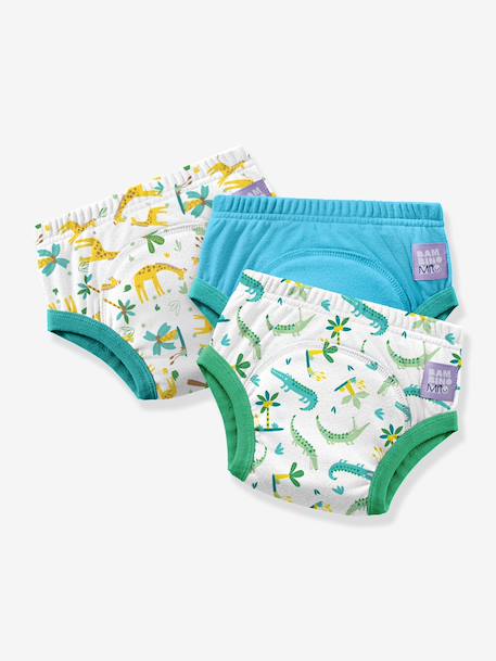 Lot 3 culottes d'apprentissage bleu - vertbaudet enfant 