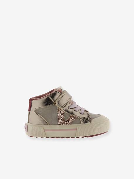 Baskets Tribu beige - vertbaudet enfant 
