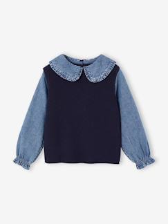 -Pull col claudine