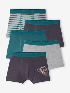 Jongens-Set van 5 jongensboxers