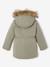 Parka fille 3 en 1 hiver à capuche DARK GREEN+kaki+noir+PURPLE DARK+sauge - vertbaudet enfant 