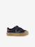 VICTORIA Tribu sneakers kaki+marineblauw+rozen - vertbaudet enfant 