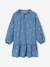 Robe denim fille bleu jean - vertbaudet enfant 