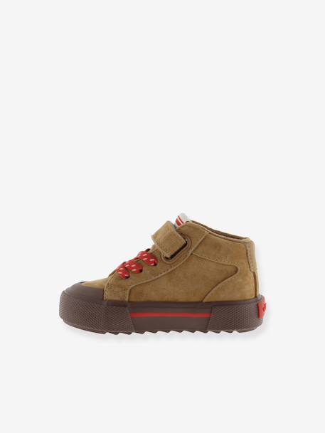 Hoge sneakers Tribu VICTORIA donkerbruin - vertbaudet enfant 