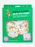 Miosolo couche tout en un blanc+rose+vert - vertbaudet enfant 