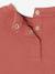 Uniseks babysweater met lange mouwen terracotta - vertbaudet enfant 