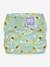 Miosolo couche tout en un blanc+rose+vert - vertbaudet enfant 