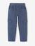 Pantalon cargo morphologie fin bleu jean+olive - vertbaudet enfant 