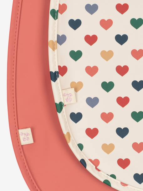 Set van 2 slabbetjes rozen - vertbaudet enfant 