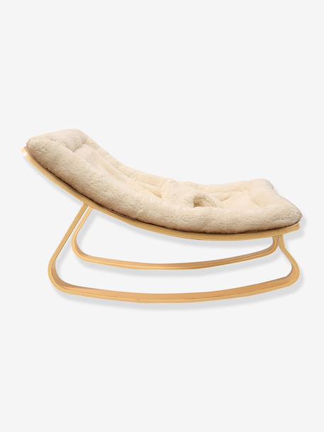 Wipstoel LEVO VAN CHARLIE CRANE beige+CAMEL+ecru+grijs+rozen - vertbaudet enfant 