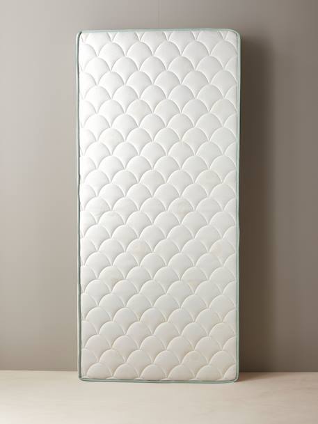 Matelas enfant sans traitement coutil blanc - vertbaudet enfant 