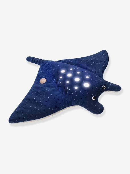 Peluche veilleuse raie Dodo bleu - vertbaudet enfant 