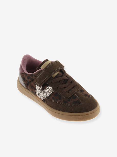 Sneakers Osli Tira VICTORIA bruin - vertbaudet enfant 
