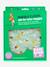 Miosolo couche tout en un blanc+rose+vert - vertbaudet enfant 