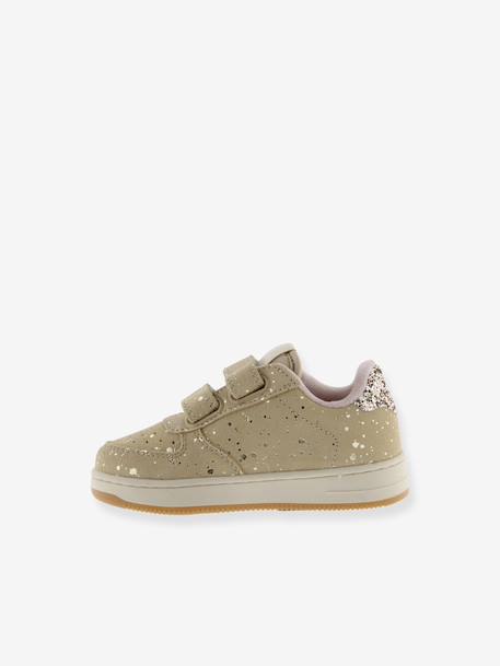 Baskets Tiempo rose pâle - vertbaudet enfant 