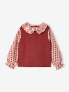 -Pull col claudine