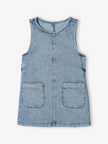 Fille-Robe-Robe chasuble fille