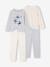 Lot de 2 pyjamas fille beige - vertbaudet enfant 