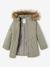 Parka fille 3 en 1 hiver à capuche DARK GREEN+kaki+noir+PURPLE DARK+sauge - vertbaudet enfant 