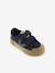 VICTORIA Tribu sneakers kaki+marineblauw+rozen - vertbaudet enfant 