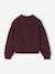 Pull uni prune+rose - vertbaudet enfant 