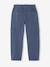 Pantalon cargo morphologie fin bleu jean+olive - vertbaudet enfant 