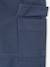Pantalon cargo morphologie fin bleu jean+olive - vertbaudet enfant 