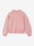 Pull uni prune+rose - vertbaudet enfant 