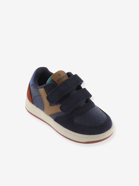 Tiempo sneakers met klittenband VICTORIA marineblauw - vertbaudet enfant 