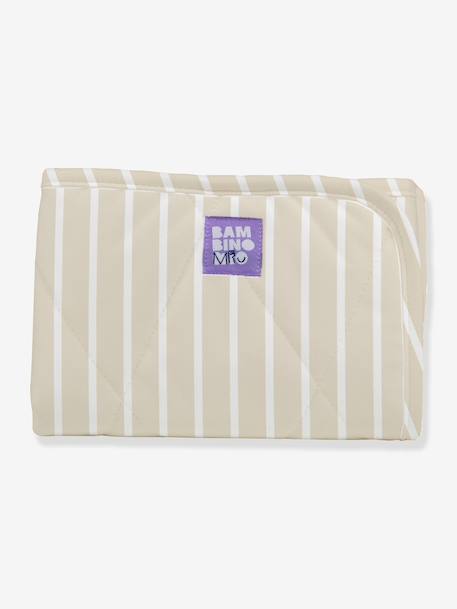 Tapis à langer de voyage beige - vertbaudet enfant 