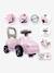 SMOBY scooter rood+rozen - vertbaudet enfant 