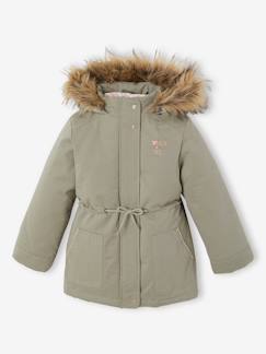 -Parka fille 3 en 1 hiver à capuche