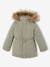 Parka fille 3 en 1 hiver à capuche DARK GREEN+kaki+noir+PURPLE DARK+sauge - vertbaudet enfant 