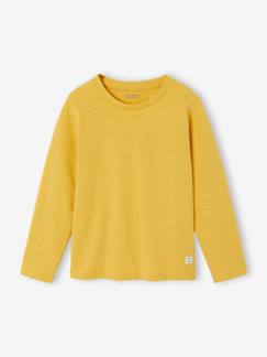 -T-shirt garçon unis manches longues personnalisable