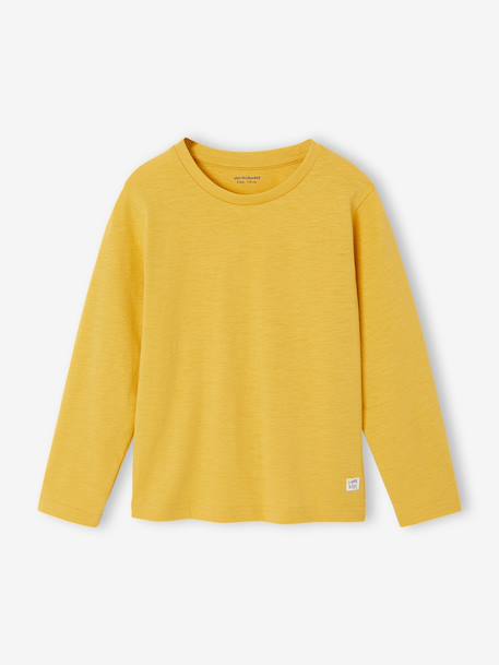 Garçon-T-shirt garçon unis manches longues personnalisable