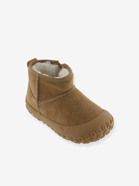 Bottines Halo camel - vertbaudet enfant 
