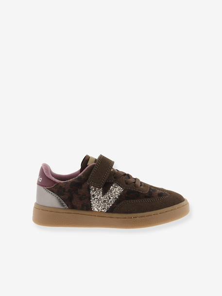 Baskets Osli Tira marron - vertbaudet enfant 