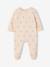 Set van 3 velours babypyjama's gemêleerd beige+gemêleerd grijs+saliegroen - vertbaudet enfant 