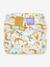 Miosolo couche tout en un blanc+rose+vert - vertbaudet enfant 