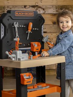 Speelgoed-Imitatiespelletjes-Bricolo SMOBY werkbank