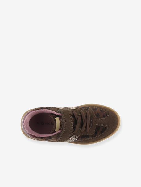 Sneakers Osli Tira VICTORIA bruin - vertbaudet enfant 