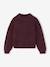 Pull uni prune+rose - vertbaudet enfant 