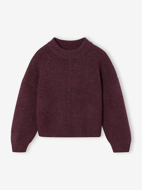 Fille-Pull uni