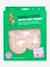 Miosolo couche tout en un blanc+rose+vert - vertbaudet enfant 