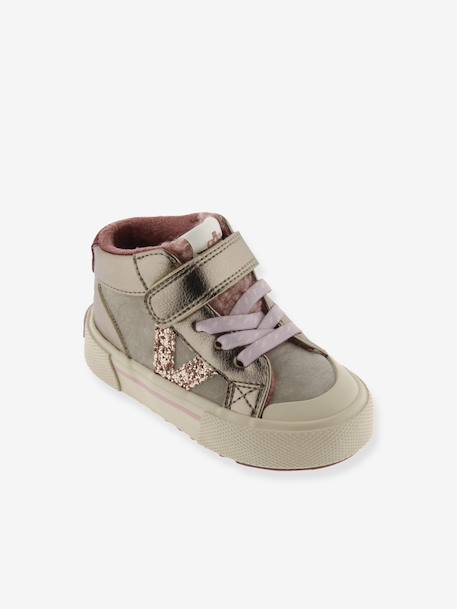 Baskets Tribu beige - vertbaudet enfant 