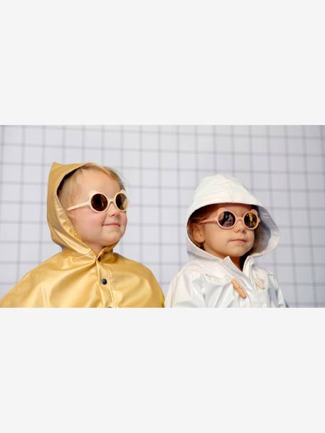 Lunettes Ourson 2-4 ans Ki ET LA BEIGE MOYEN UNI+VERT CLAIR UNI AVEC DECOR - vertbaudet enfant 